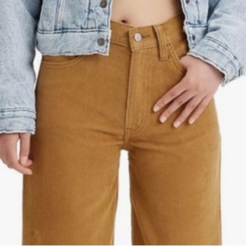 Levi's® Jeans - Dijon Mid-Rise '94 Baggy Corduroy Straight NWT sz 25, 29 - Picture 3 of 10